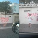 Mensaje que dejaron en casa del clan Vega Daza en Barranquilla.