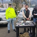 Los dos disidentes de las Farc capturados por la Policía, Fiscalía y Ejército Nacional en Antioquia.