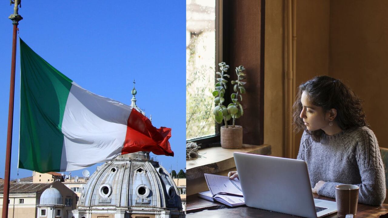 Italia promueve el trabajo remoto con la Visa de nómada digital