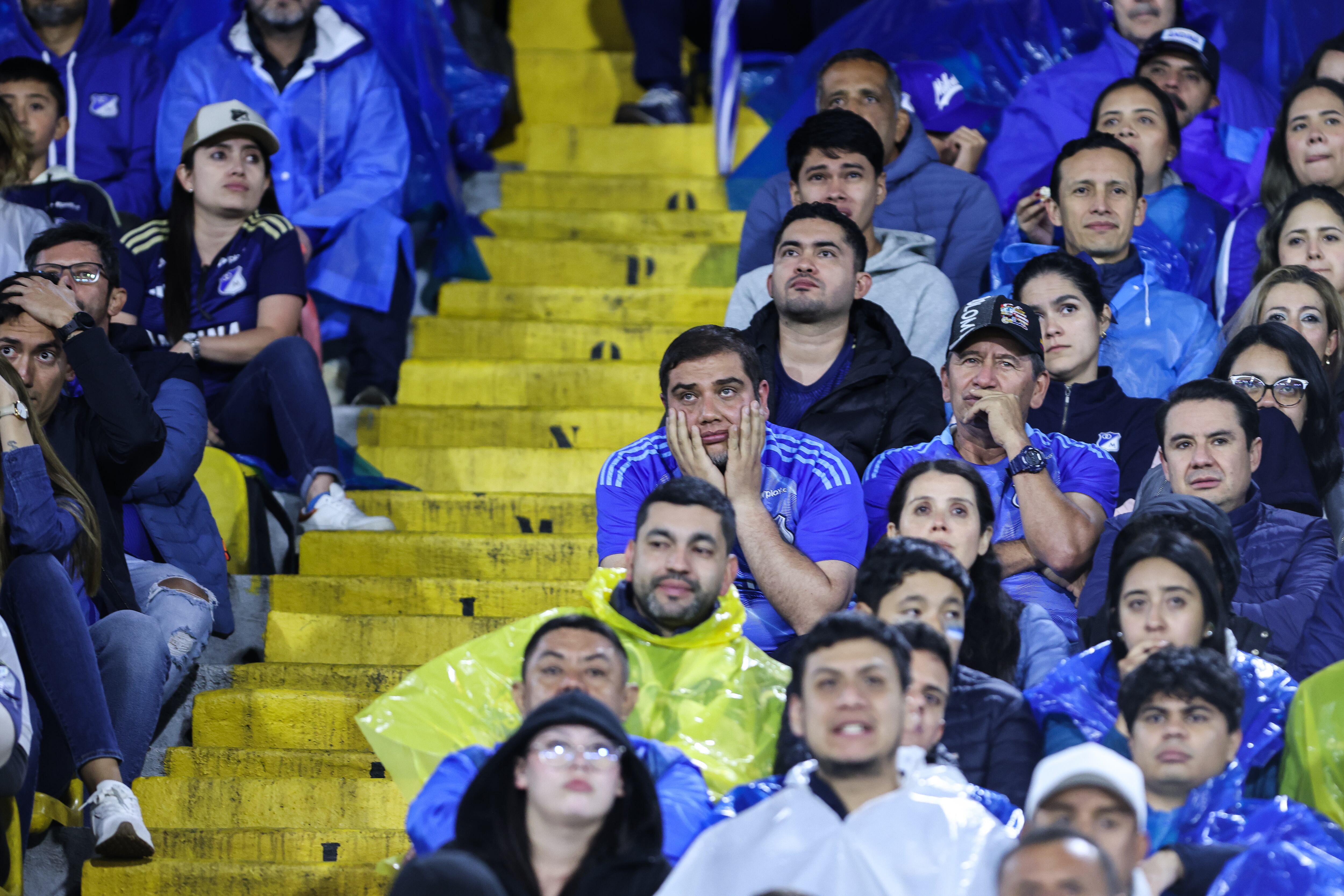 Millonarios vs Santa Fe clásico capitalino Liga Bet Play