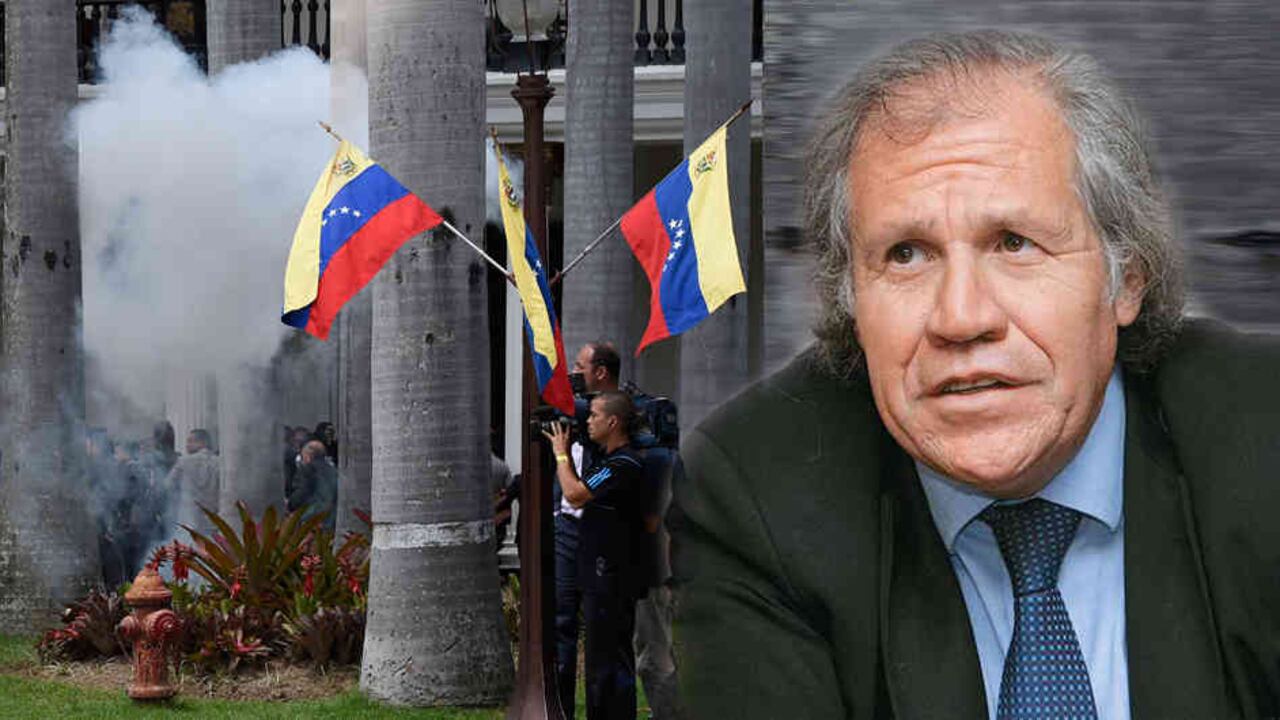 Almagro solicitó que la reunión se celebre lo más pronto posible, de preferencia por la tarde del 7 de julio.