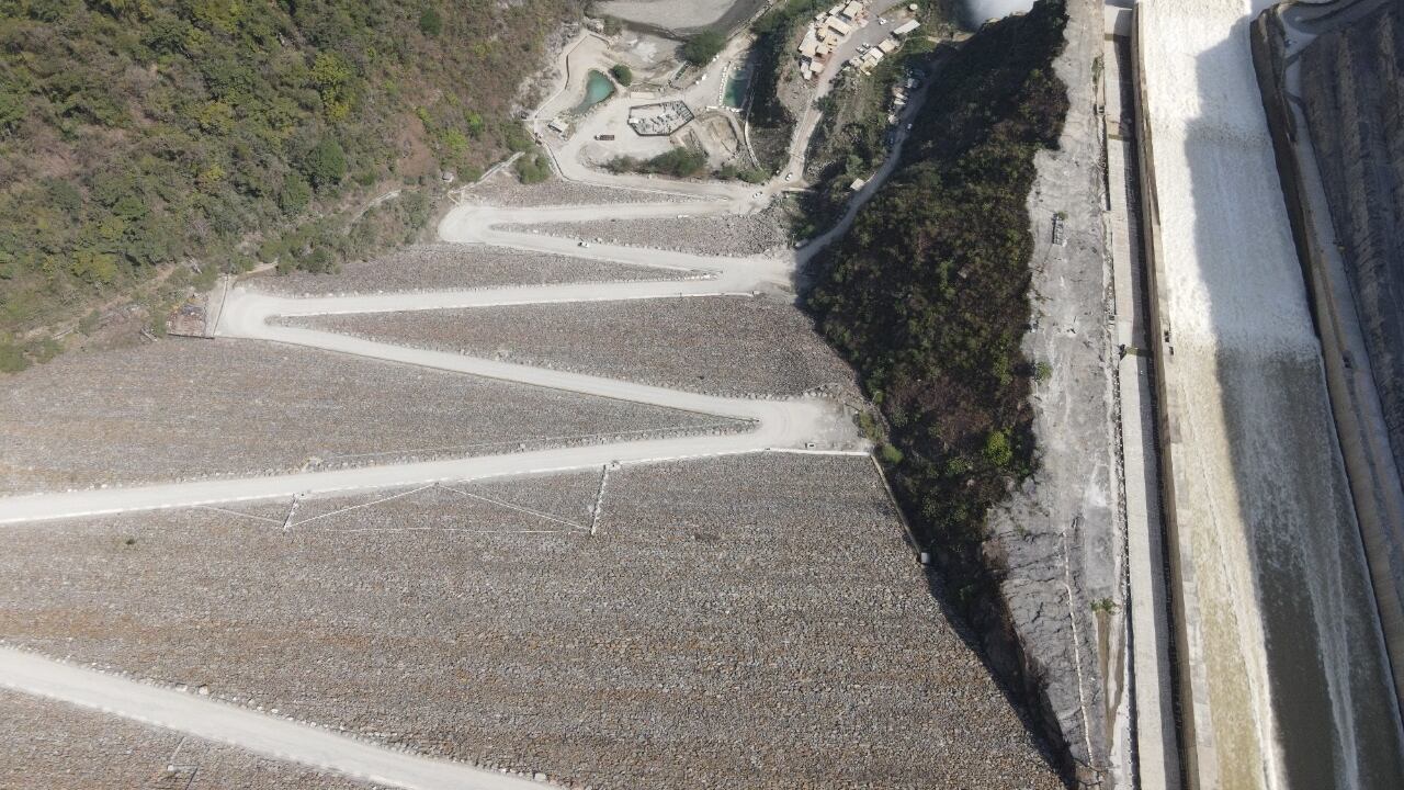 Avance de obras en Hidroituango. Fotos: EPM