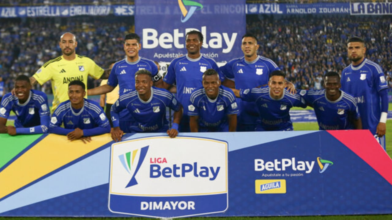 Nómina de Millonarios para este 2026-l.