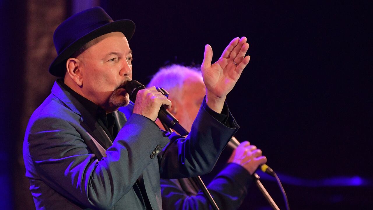 Éste sábado 26 de octubre se realizó en el Estadio Olímpico Pascual Guerrero de Cali el concierto ‘Paz con la Naturaleza: un canto por la vida’ del Ministerio de Cultura en el marco de la COP16, que fue gratuito y estuvo el cantante panameño Rubén Blades, entre otros grupos musicales. Fotos Raúl Palacios.
