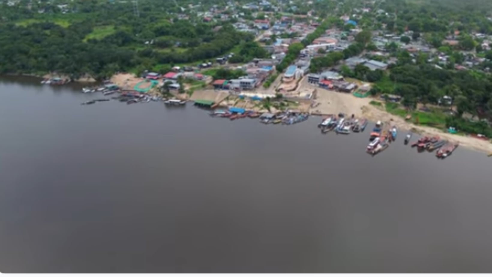 Inírida, Guainía, hace parte de la llamada ruta de la selva
