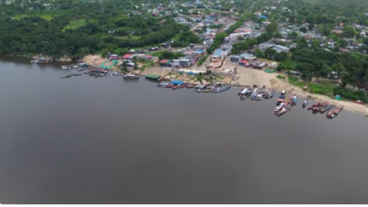 Inírida, Guainía, hace parte de la llamada ruta de la selva