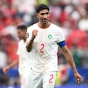 Achraf Hakimi en el Mundial 2026.