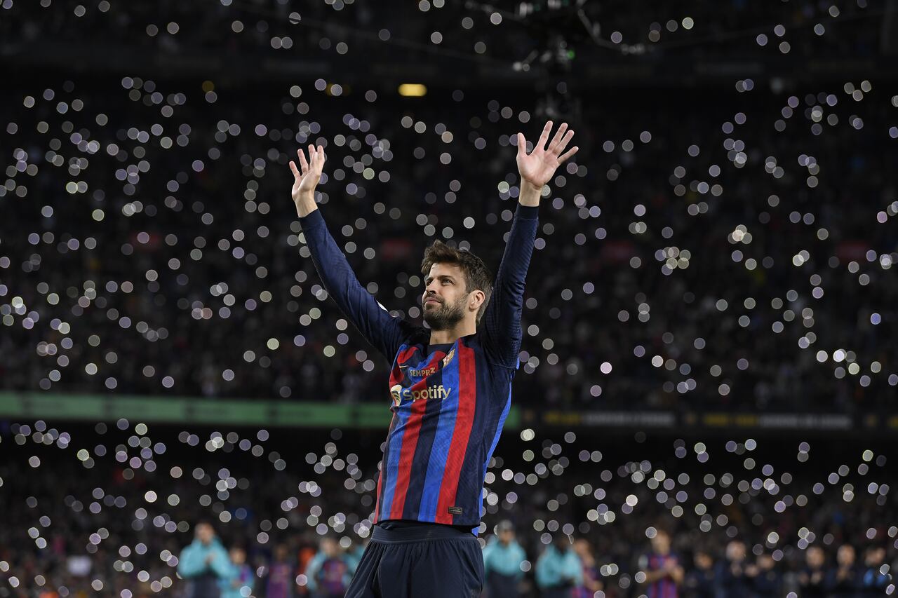 Piqué fue campeón del mundo con España.