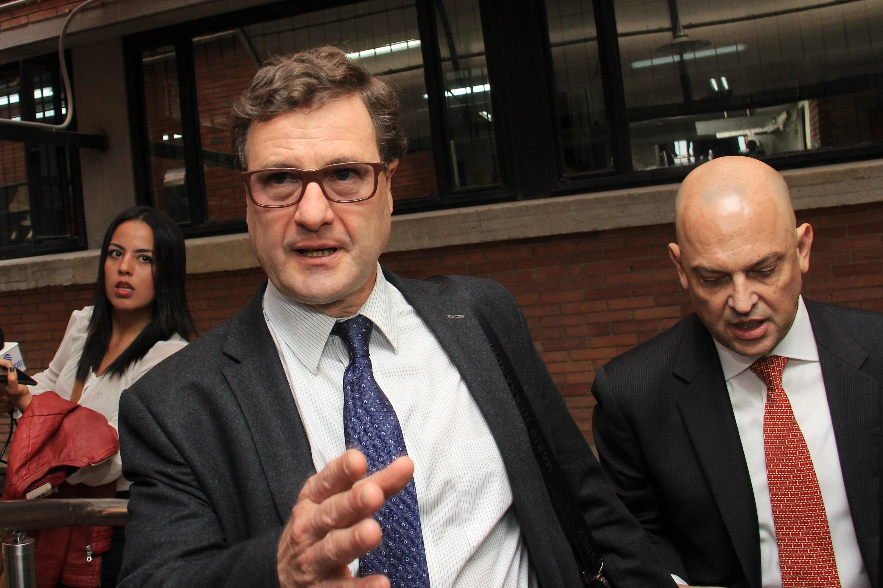 Luis Fernando Andrade, exdirector de la Agencia Nacional de Infraestructura (ANI).