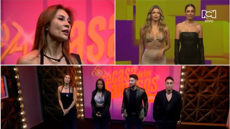 Cuatro famosos estaban nominados a placa de eliminación.