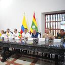 Reunión de seguridad en Cartagena