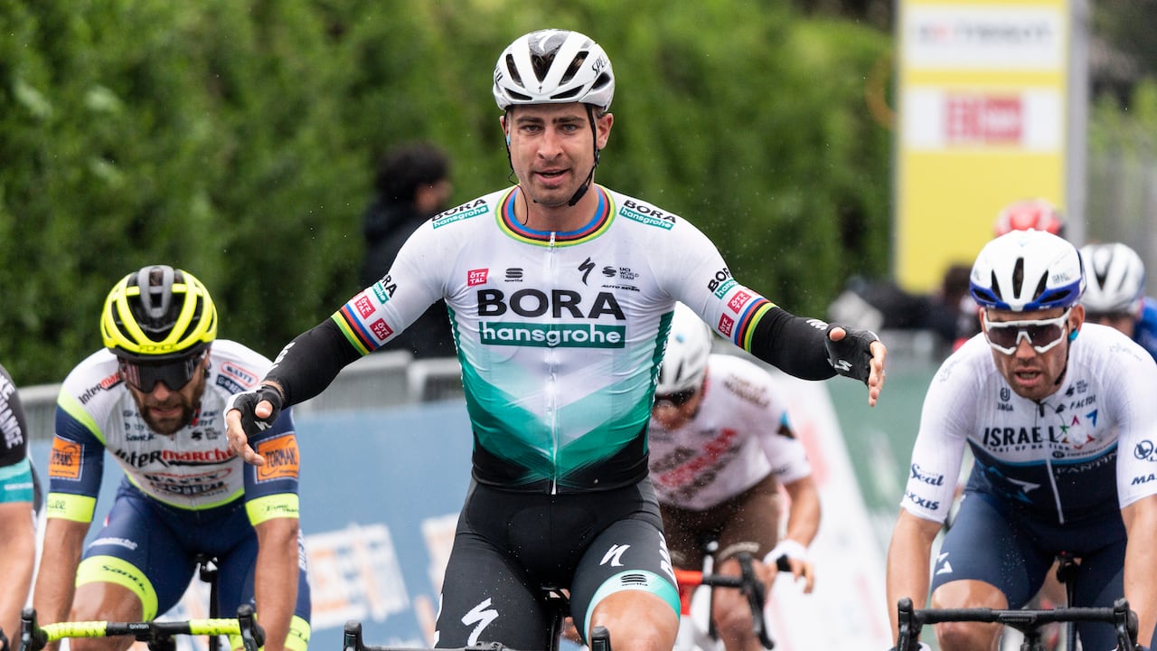 Peter Sagan se enfocará en competir en el ciclismo de montaña en los Juegos Olímpicos 2024. (Jean-Christophe Bott / Keystone vía AP)