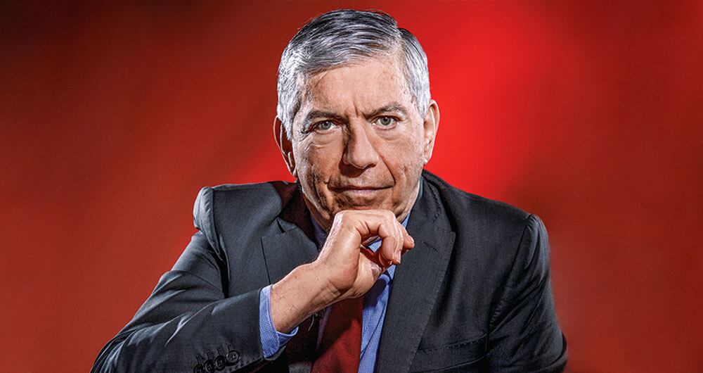 César Gaviria, expresidente de Colombia.