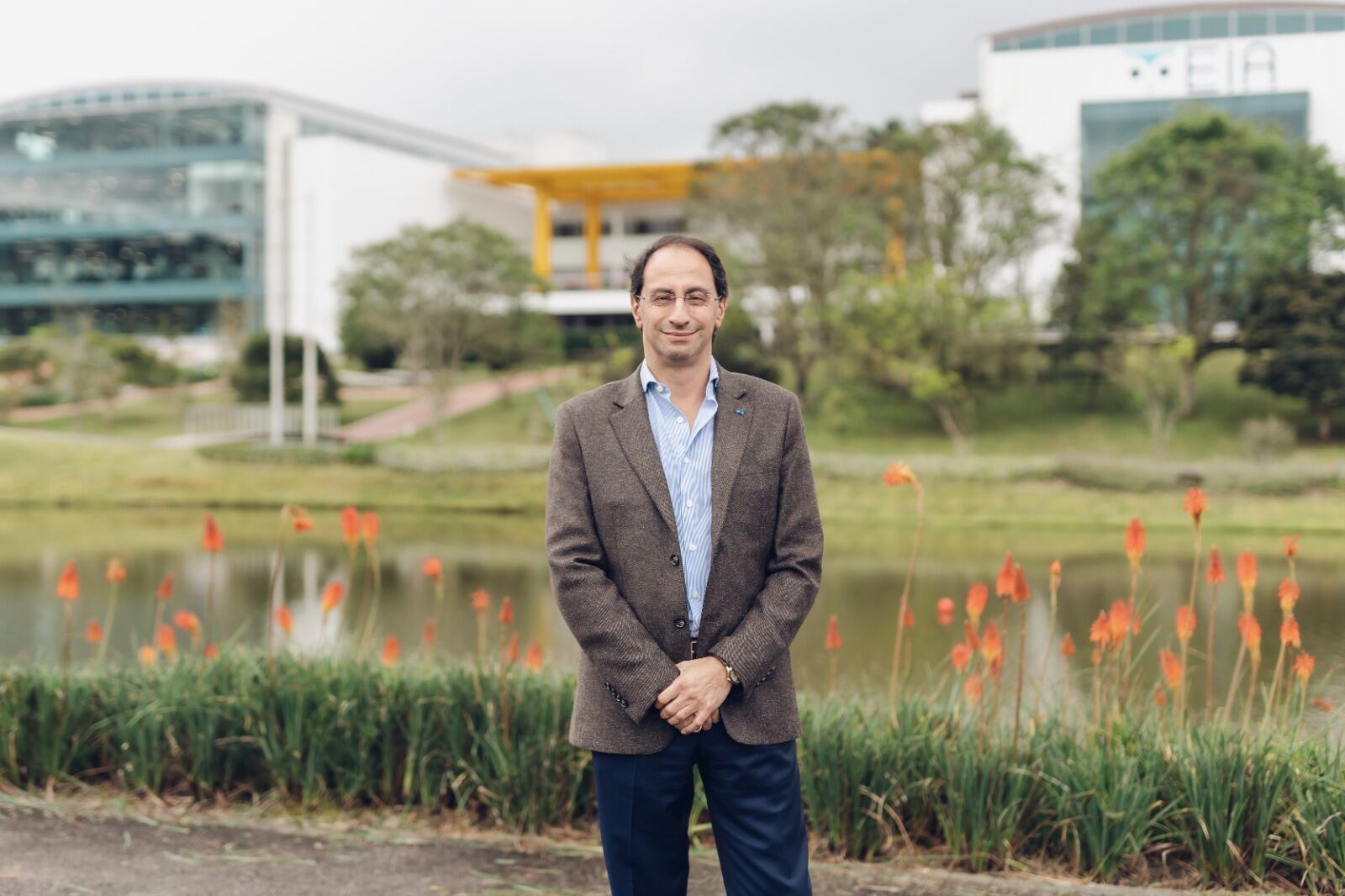 José Manuel Restrepo, rector de la universidad EIA.
