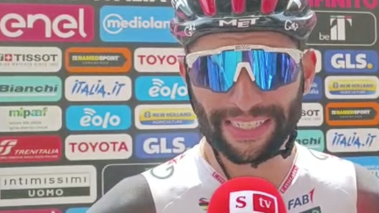 Fernando Gaviria, ciclista del UAE Team - Foto: SEMANA