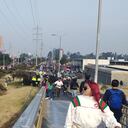 Portal sur en medio del paro camionero y de transportadores