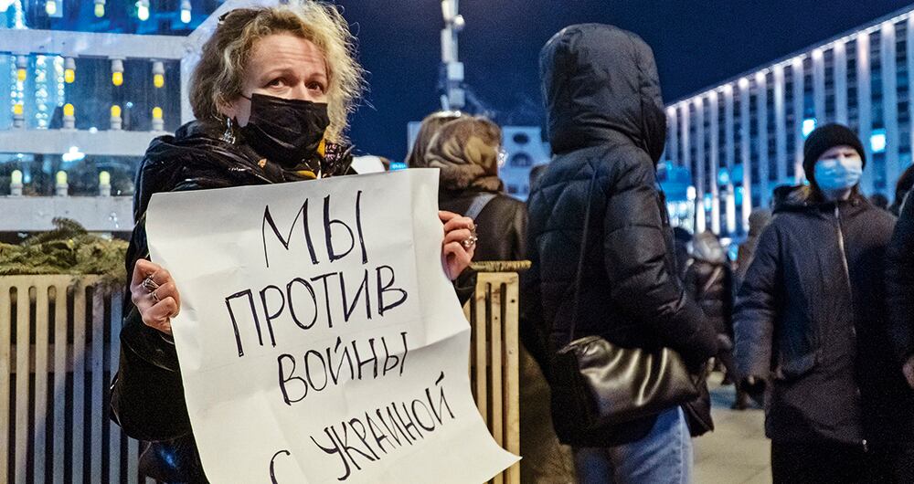 La oposición a la invasión ha dejado casi 13mil personas detenidas en Rusia y ha tomado escalas globales. 