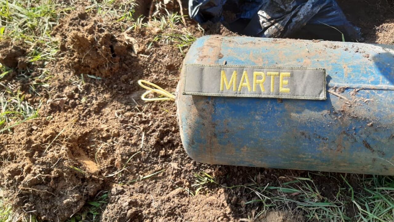 Ejército frusta atentado en el Cauca