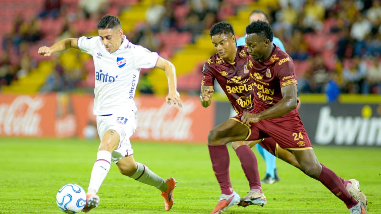 Deportes Tolima golea a Nacional y se afianza como líder de su grupo en Libertadores