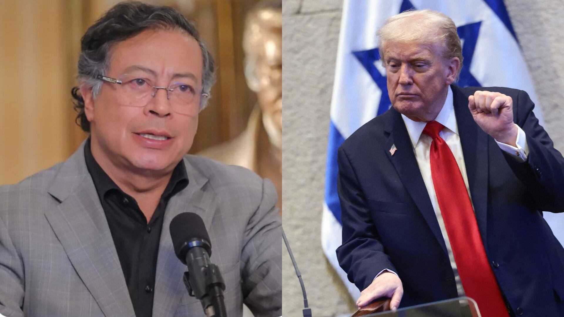 Petro se pronuncia de nuevo ante declaraciones de Trump sobre indulto a Netanyahu: “¿Qué es usar bien las armas?".