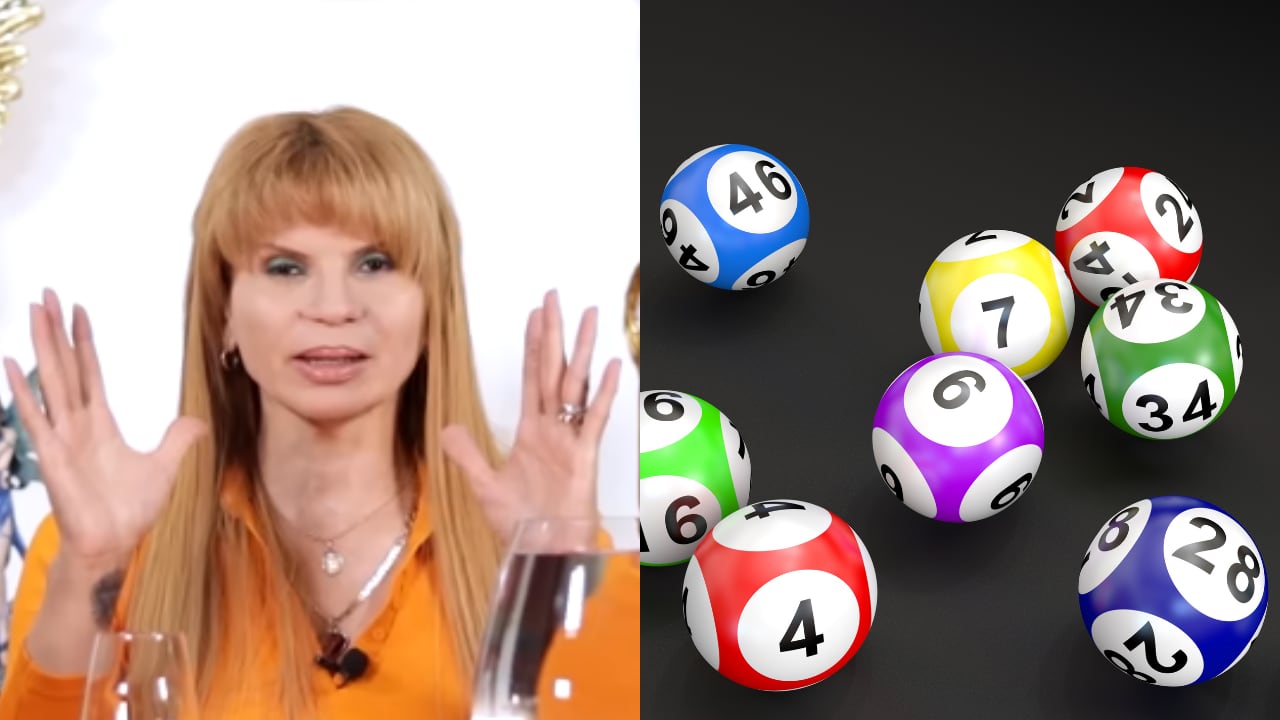 Mhoni Vidente destapó los números de la suerte para cada signo.