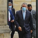 Presidente Ivan Duque Rueda prensa representante paro
Paro Nacional
Mesa concertación paro nacional
Foto Guillermo Torres