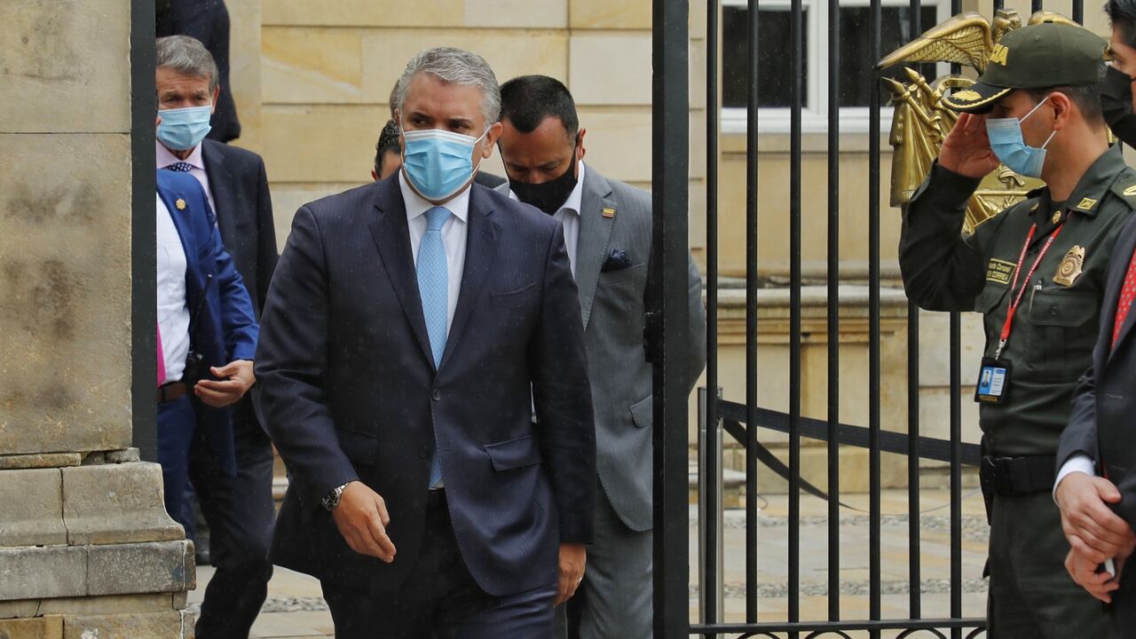 Presidente Ivan Duque Rueda prensa representante paro
Paro Nacional
Mesa concertación paro nacional
Foto Guillermo Torres