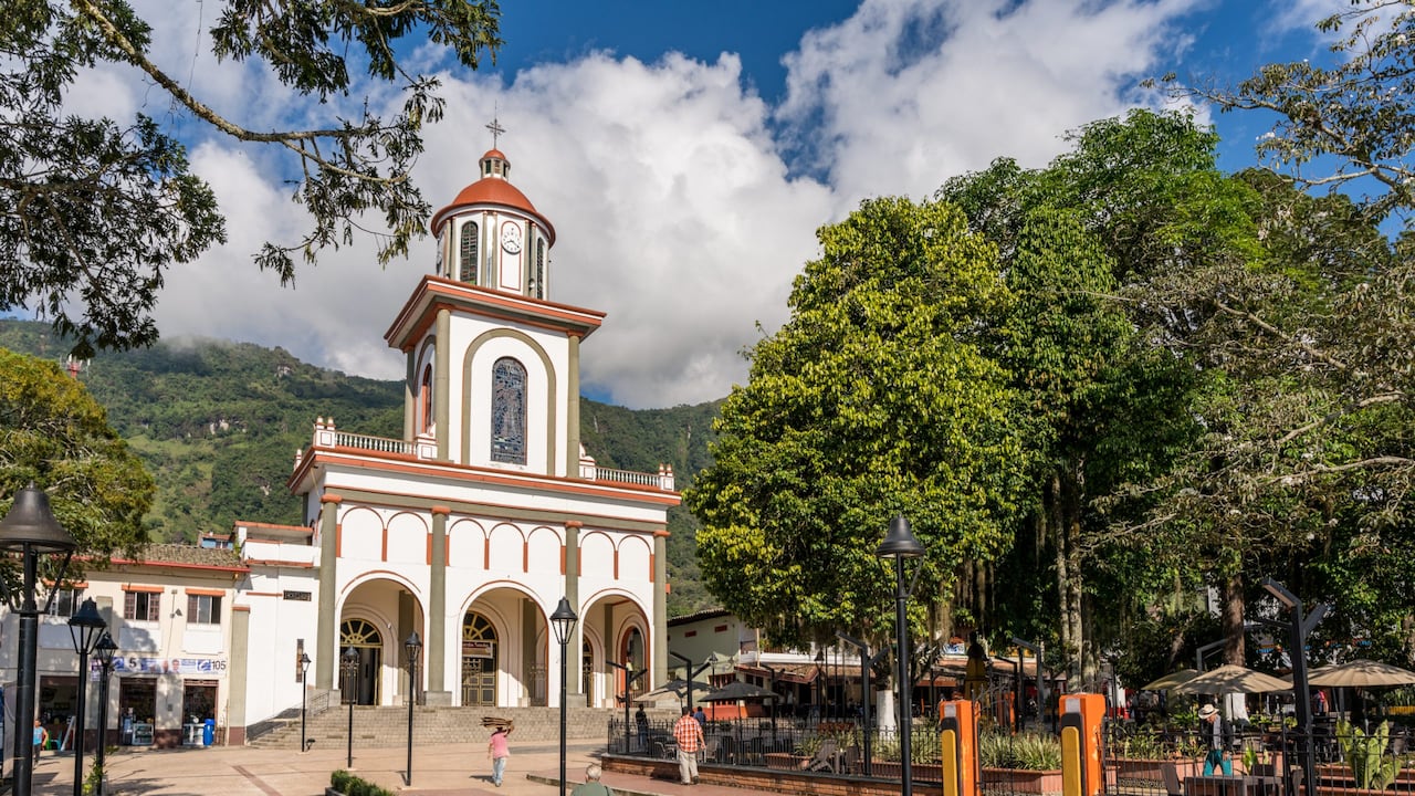 Támesis es un destino ideal para la aventura y el ecoturismo.