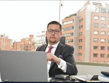 abogado de la víctima, César Augusto Vargas Gómez