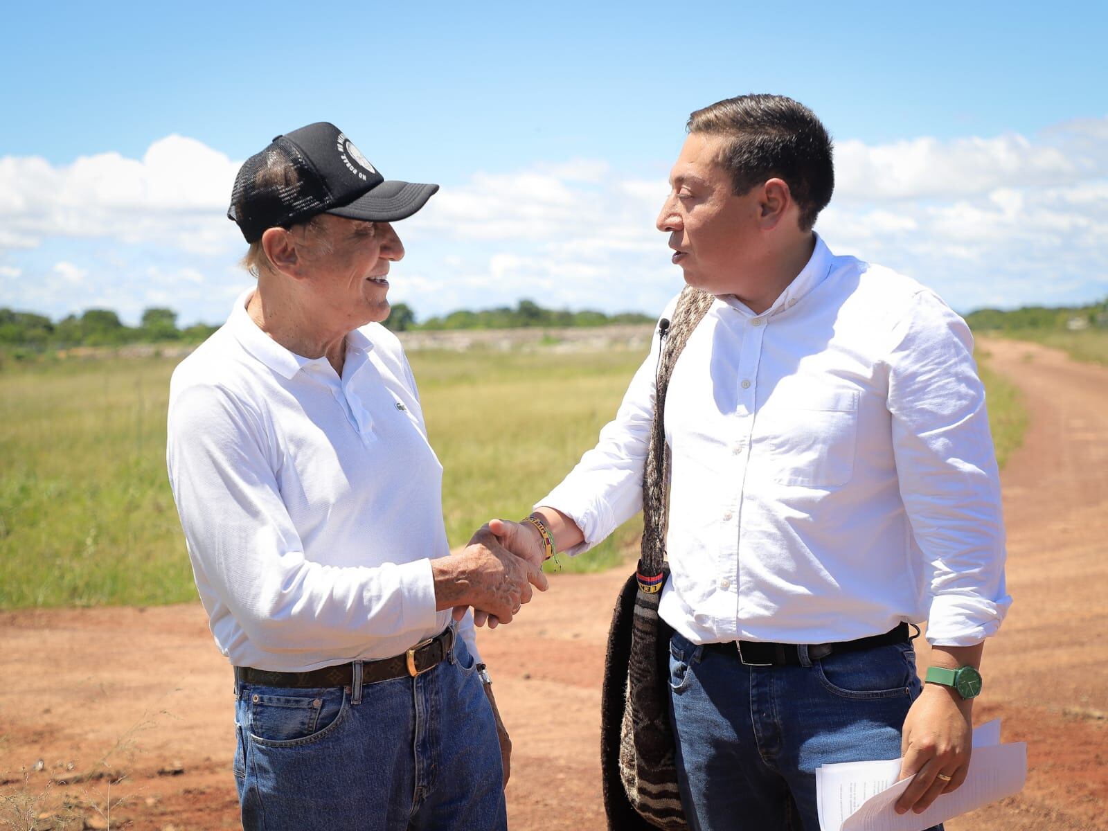 Carlos Amaya apoyó a Rodolfo Hernández en la campaña presidencial, pero hoy apoya a Gustavo Petro. 