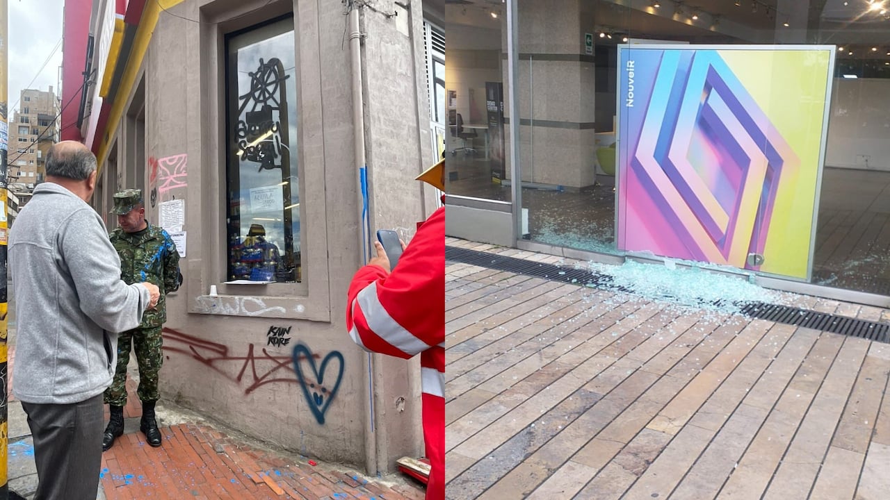 Disturbios en la Universidad Pedagógica