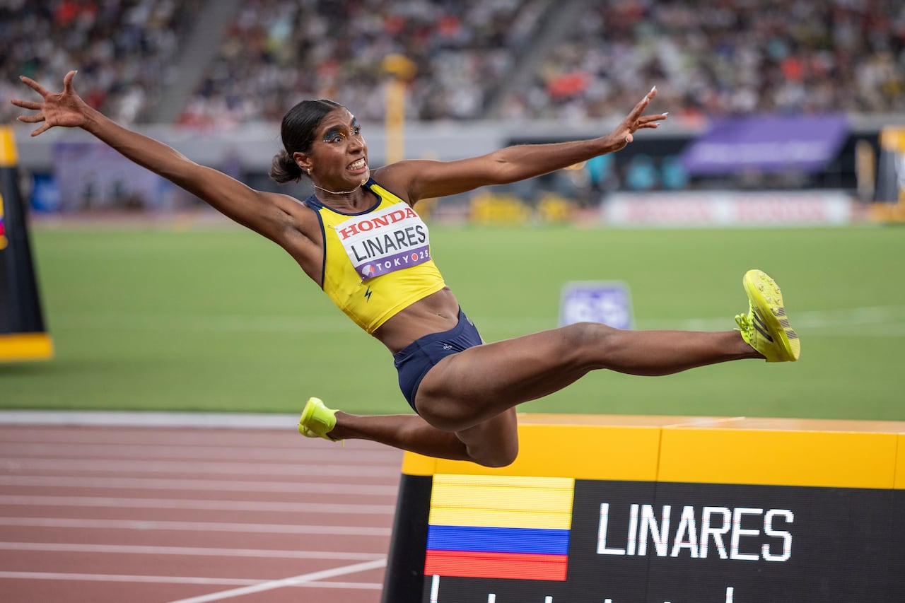 Natalia Linares, atleta colombiana.