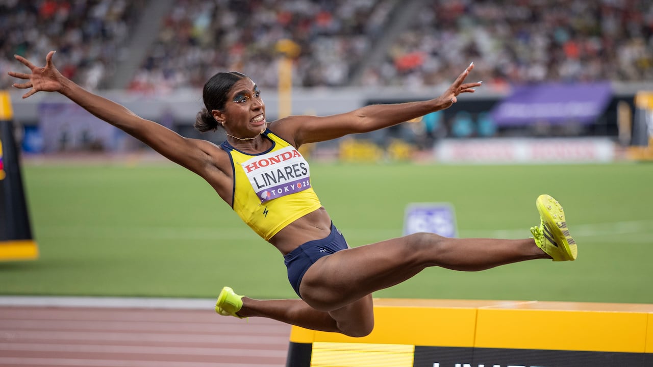 Natalia Linares, atleta colombiana.