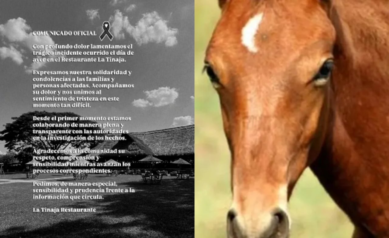 El restaurante dijo esto después de la trajedia.