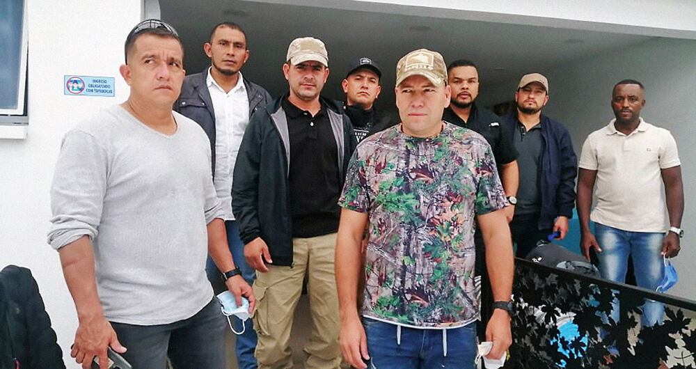  No todos fueron engañados. Unos conocían el fin de la misión. 