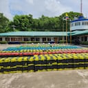 Las lanchas fueron inmovilizadas y conducidas junto al personal y el material hasta la Estación Guardacostas de Urabá.
