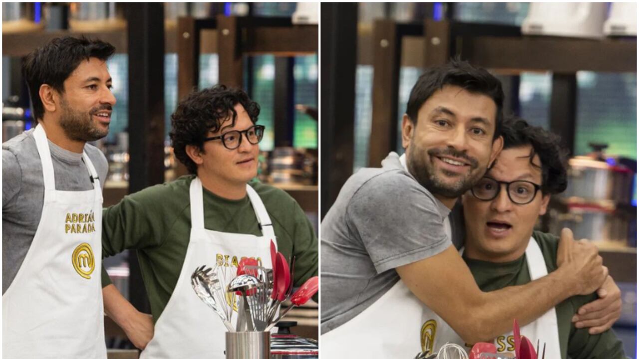 Biassini y Adrián Parada protagonizaron tremendo beso en MasterChef y televidentes quedaron atónitos.