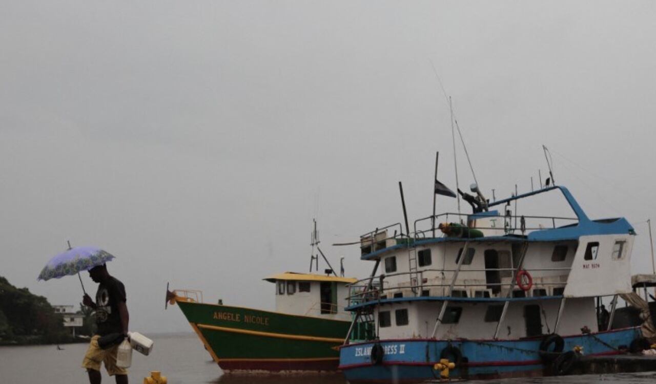 Nicaragua ya sintió los fuertes vientos de la tormenta tropical Bonnie, que ahora se dirige a México