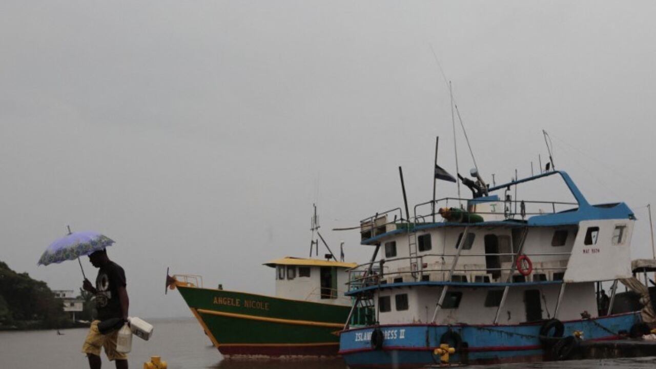 Nicaragua ya sintió los fuertes vientos de la tormenta tropical Bonnie, que ahora se dirige a México