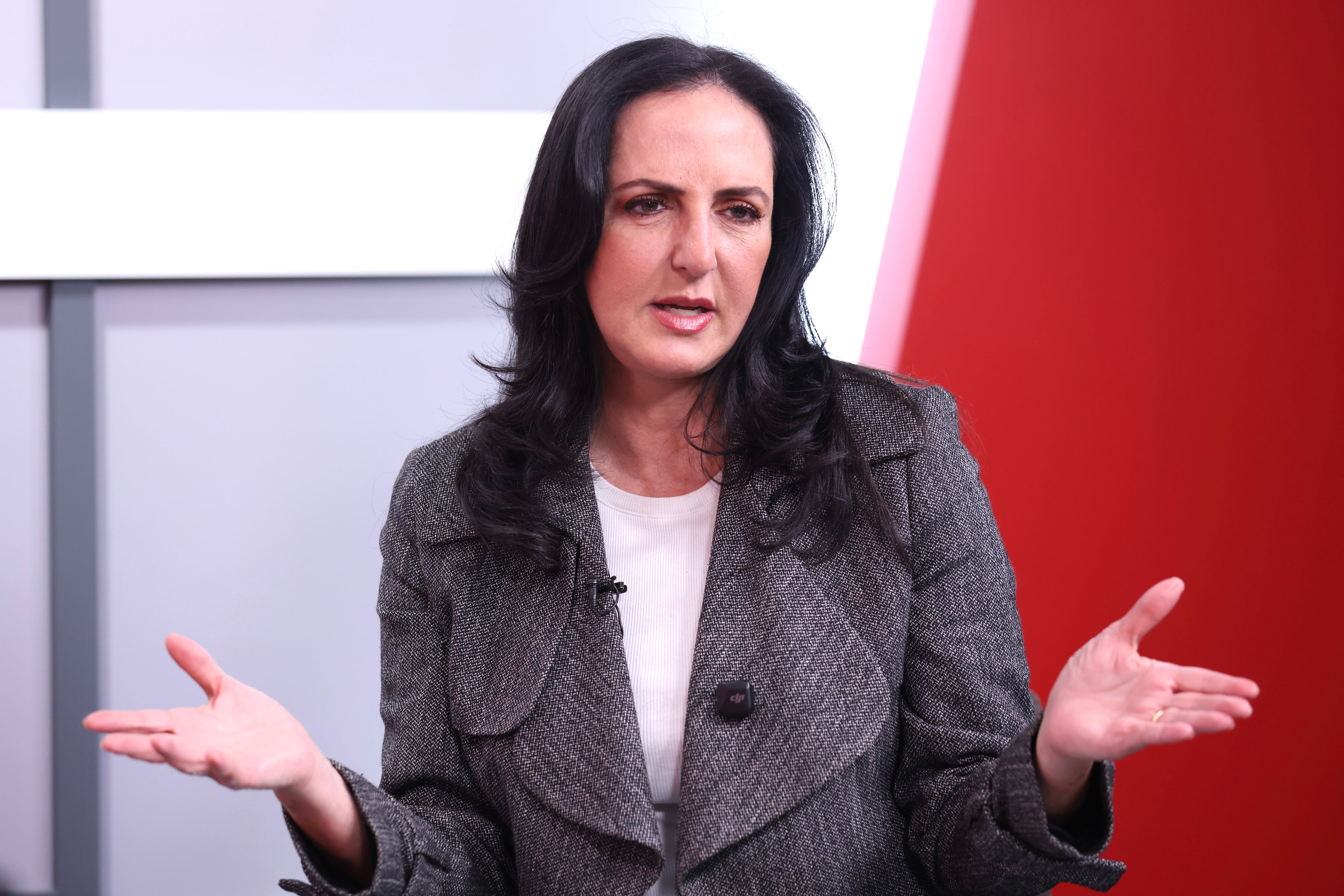 El Debate, con María Fernanda Cabal ex senadora del Centro Democrático.