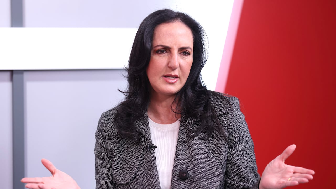 María Fernanda Cabal, exsenadora del Centro Democrático.