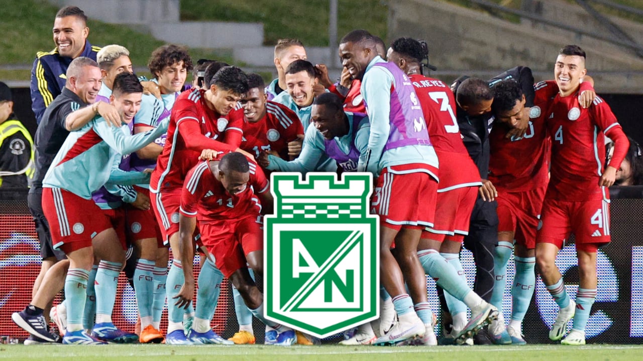 Atlético Nacional sumará, si lo desea, otro jugador de Selección Colombia para 2026