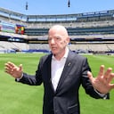 Gianni Infantino, presidente de la FIFA que organizó el primer Mundial con 48 selecciones