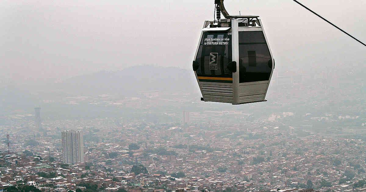 Calidad del aire en Medellín