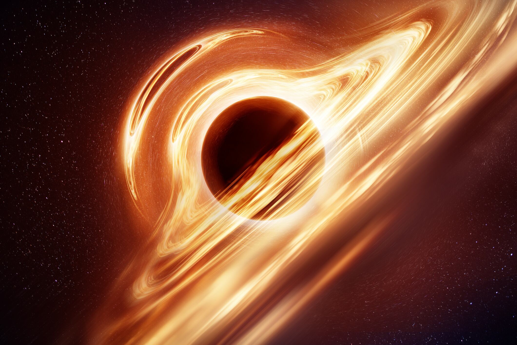 Astrónomos descubrieron el origen de unas densas nubes que avanzan hacia el agujero negro galáctico.