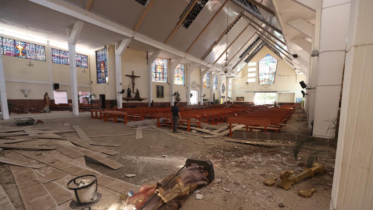 Iglesia Roldanillo-Valle del Cauca
Terremoto 11 agosto 2026