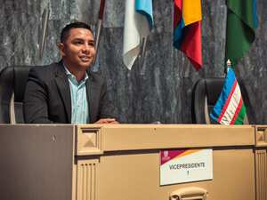 Marlon Cubillos, concejal de Cali