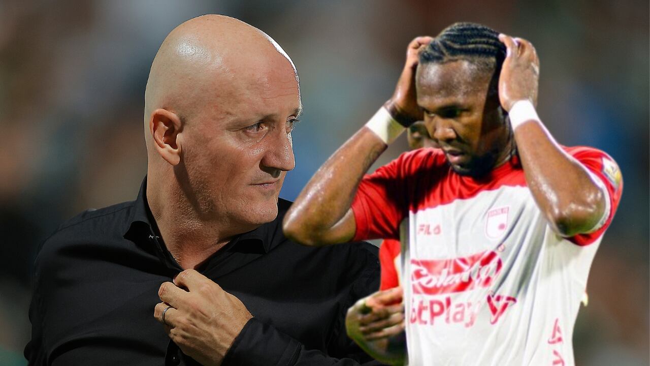 Pablo Repetto y Hugo Rodallega se encontrarán en Santa Fe.