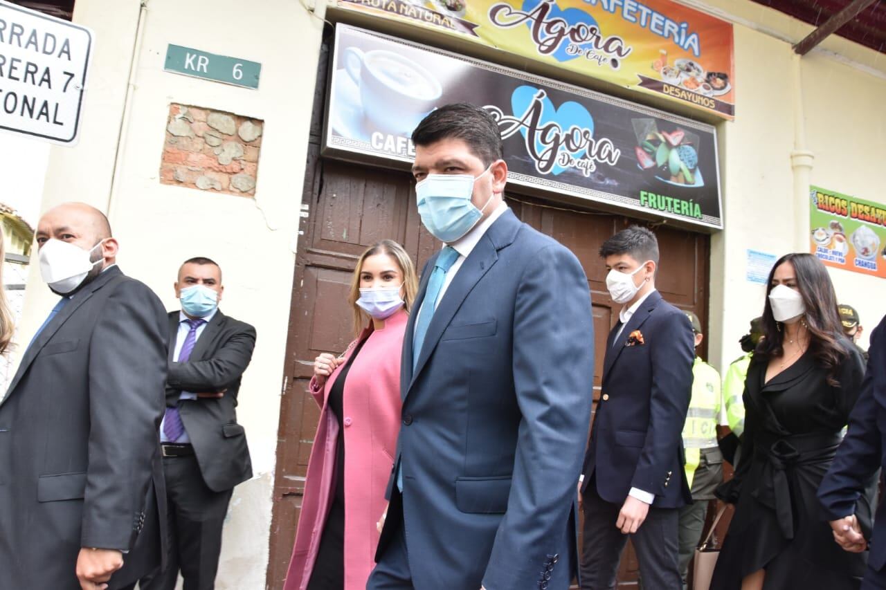 Juan Diego Gómez Instalación Congreso de la República