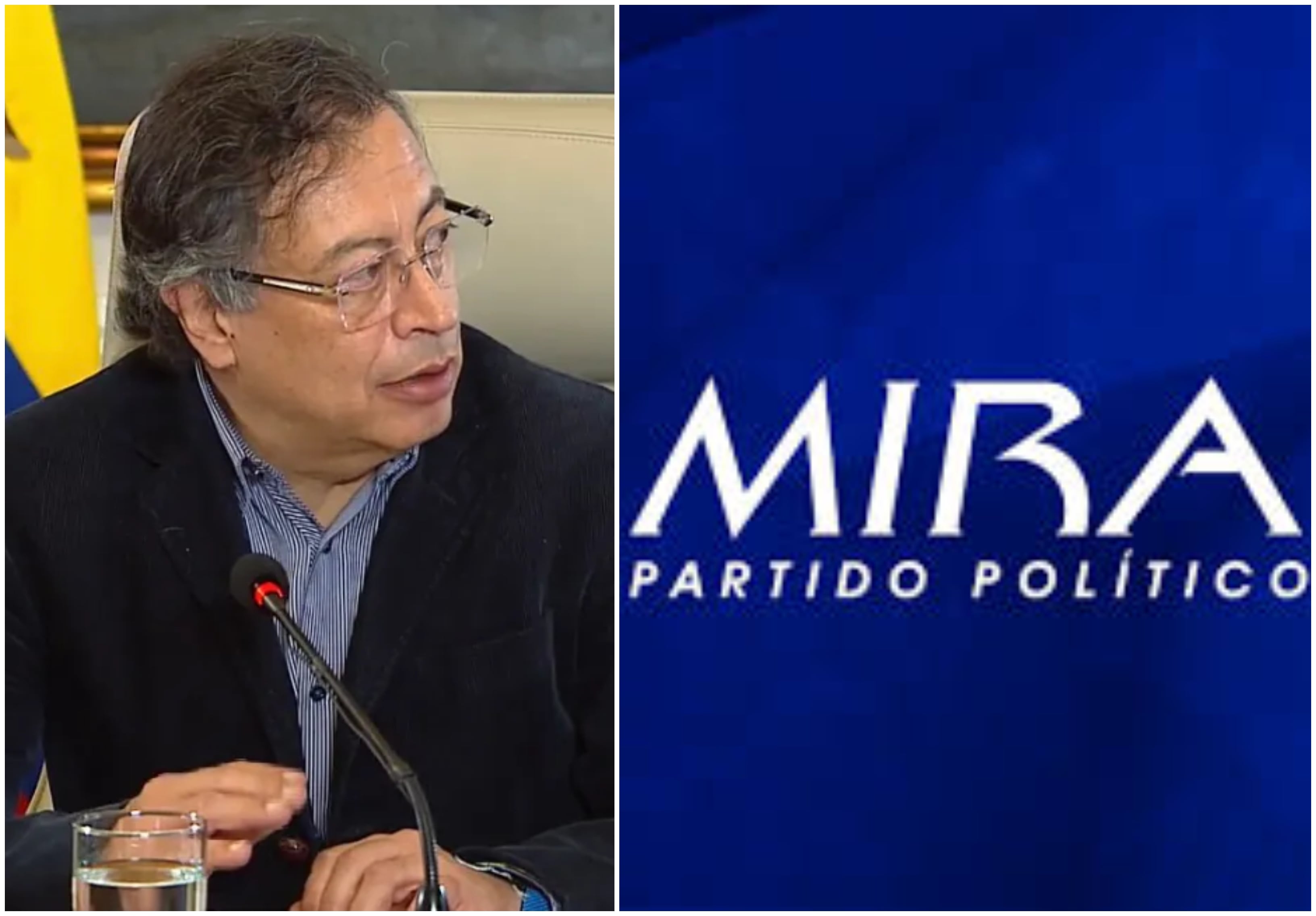 Gustavo Petro y Partido Mira